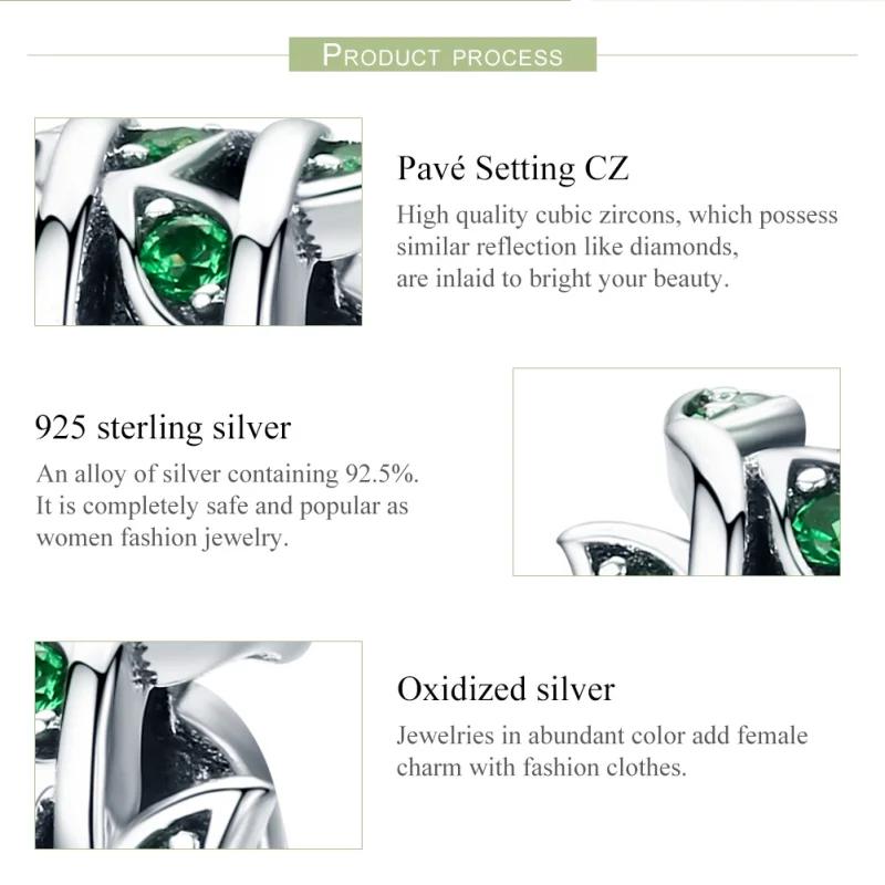 (afbeelding voor) Pandora Style De lente begint te schijnen Bedel - SCC567 - Bekijken 8