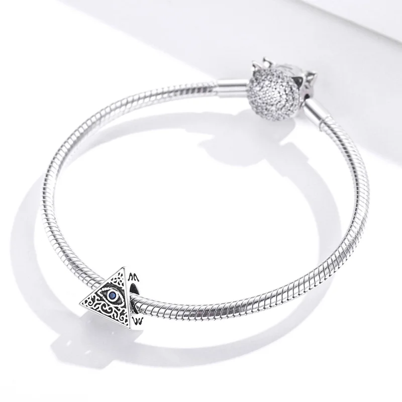 (afbeelding voor) Pandora Style Devil's Eys Bedel - SCC1567 - Bekijken 3