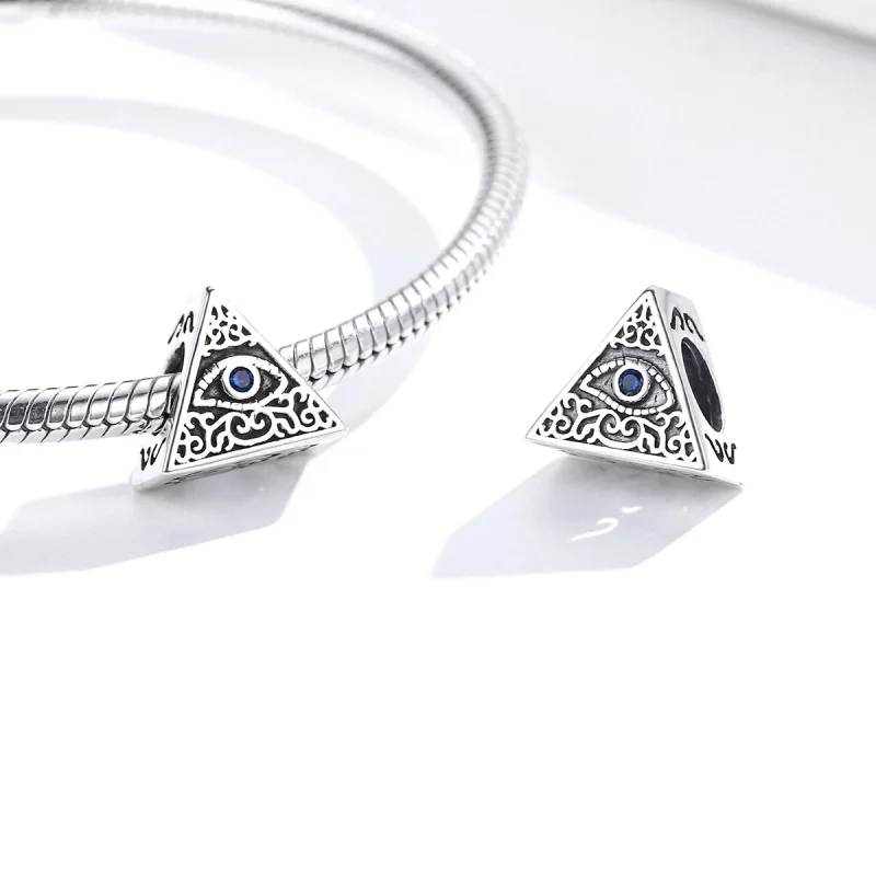 (afbeelding voor) Pandora Style Devil's Eys Bedel - SCC1567 - Bekijken 4