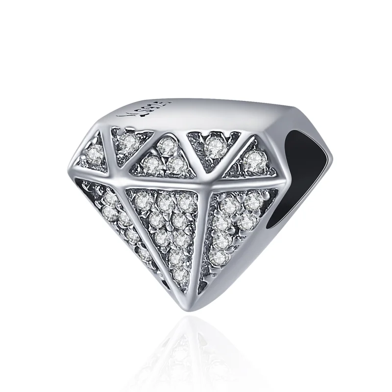 (afbeelding voor) Pandora Style Diamanten liefde Bedel - SCC397