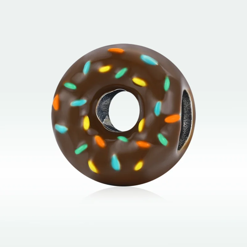 (afbeelding voor) Pandora Style Donut Bedel - SCC1820 - Bekijken 5