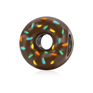 (afbeelding voor) Pandora Style Donut Bedel - SCC1820