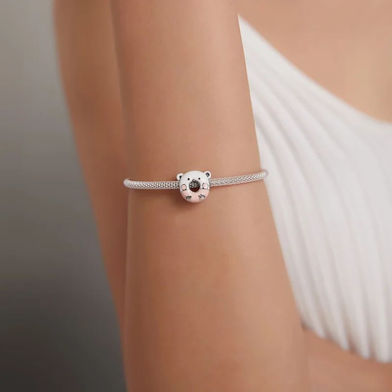 (afbeelding voor) Pandora Style Donuts van beren Bedel - SCC1876 - Bekijken 5