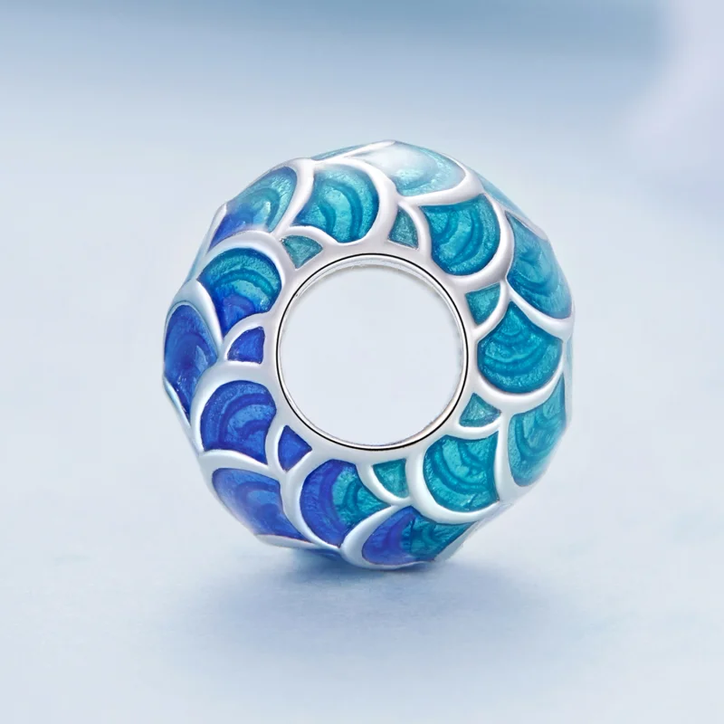 (afbeelding voor) Pandora Style Drakenweegschalen Bedel - BSC683 - Bekijken 3