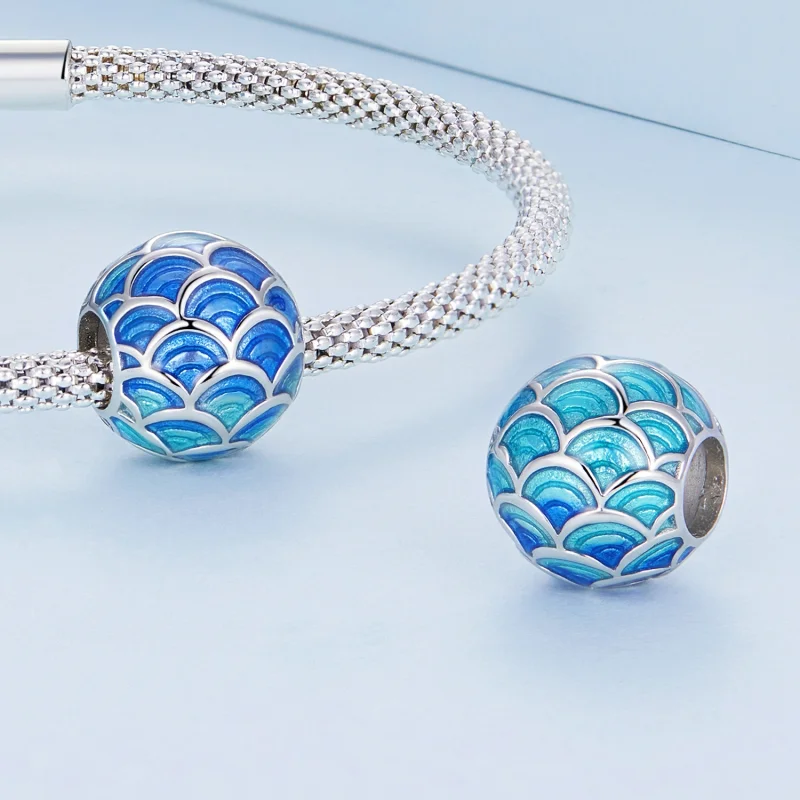 (afbeelding voor) Pandora Style Drakenweegschalen Bedel - BSC683 - Bekijken 4