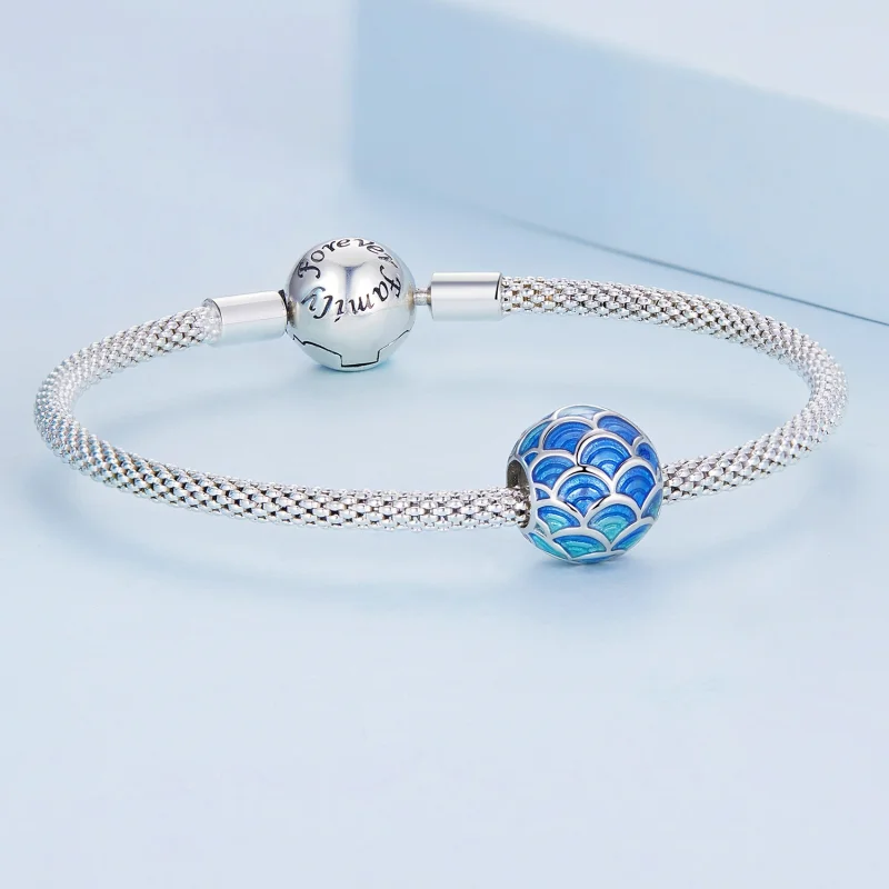 (afbeelding voor) Pandora Style Drakenweegschalen Bedel - BSC683 - Bekijken 5