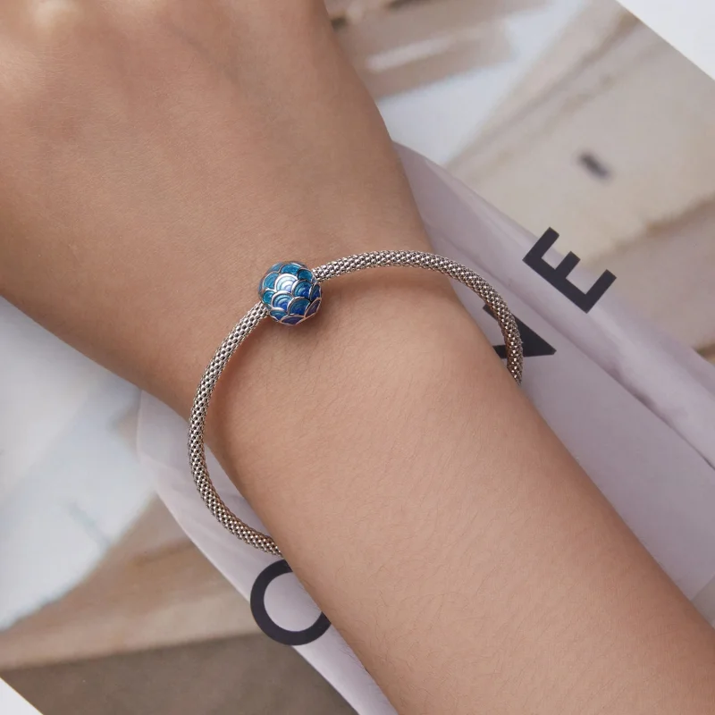 (afbeelding voor) Pandora Style Drakenweegschalen Bedel - BSC683 - Bekijken 6