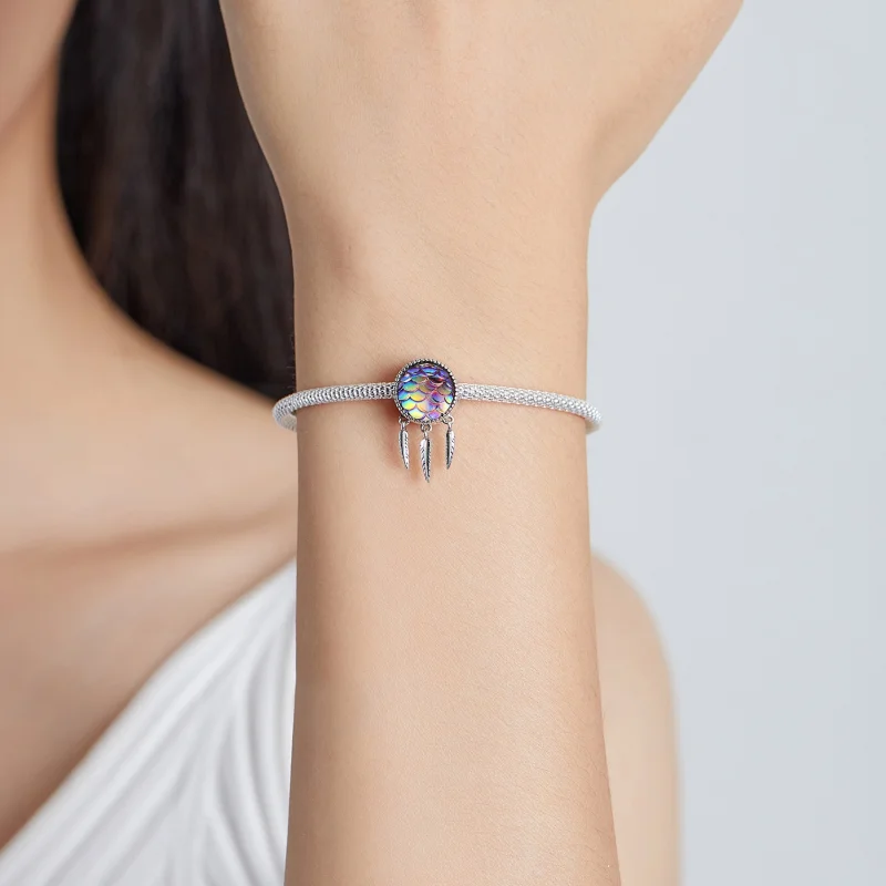 (afbeelding voor) Pandora Style Dromenvanger Bedel - SCC1985 - Bekijken 5