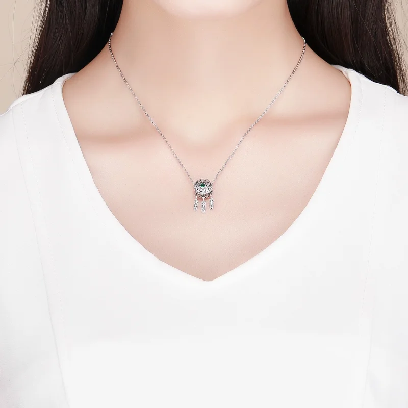 (afbeelding voor) Pandora Style Dromenvanger Bedel - SCC893 - Bekijken 5