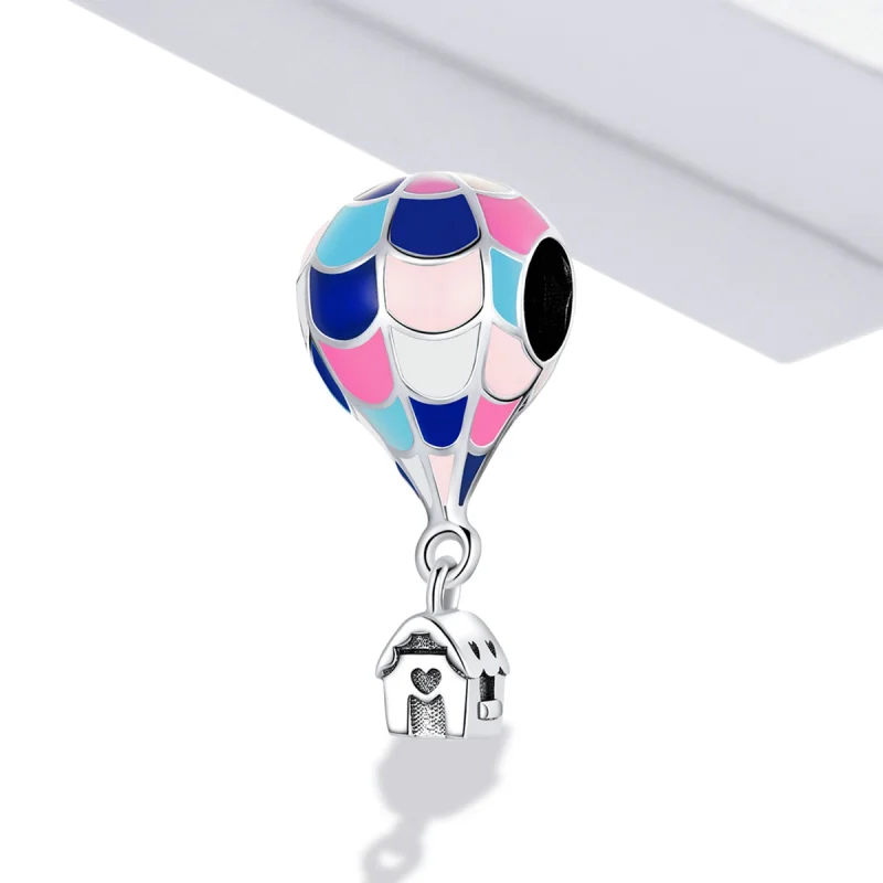 (afbeelding voor) Pandora Style Droom heteluchtballon Bedel - BSC545 - Bekijken 2