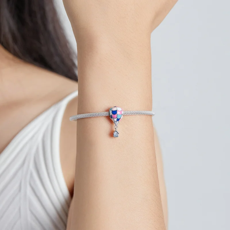 (afbeelding voor) Pandora Style Droom heteluchtballon Bedel - BSC545 - Bekijken 5