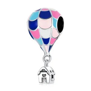 (afbeelding voor) Pandora Style Droom heteluchtballon Bedel - BSC545