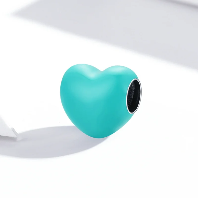 (afbeelding voor) Pandora Style Eenvoudige liefde Bedel - SCC1986-BU - Bekijken 2