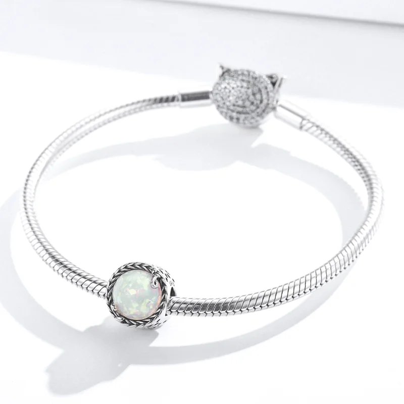 (afbeelding voor) Pandora Style Eenvoudige wijnstok Bedel - SCC1576 - Bekijken 3