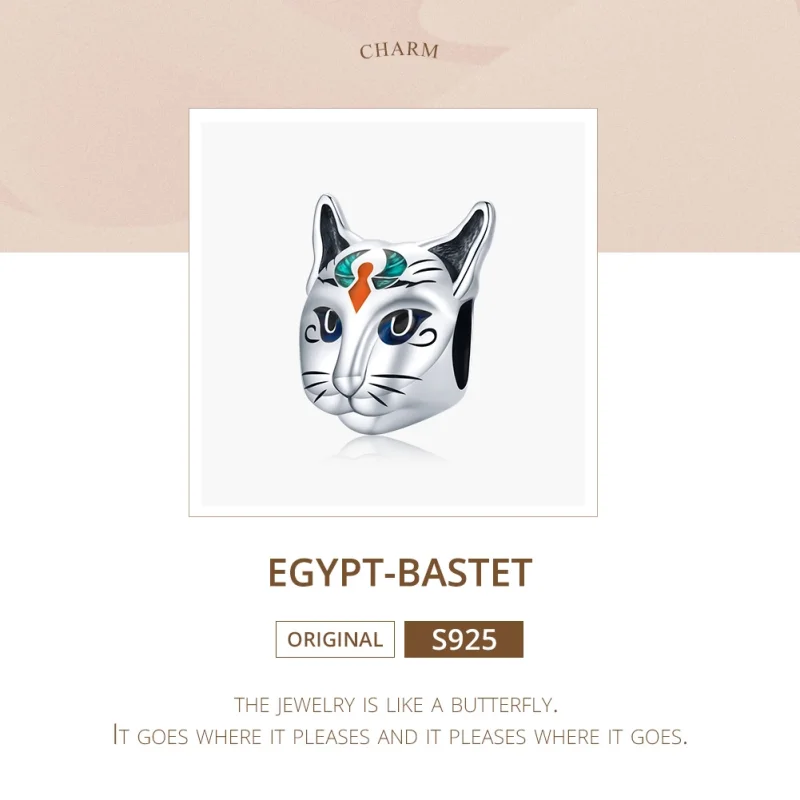 (afbeelding voor) Pandora Style Egypte - Cat God Besti Bedel - SCC1859 - Bekijken 6