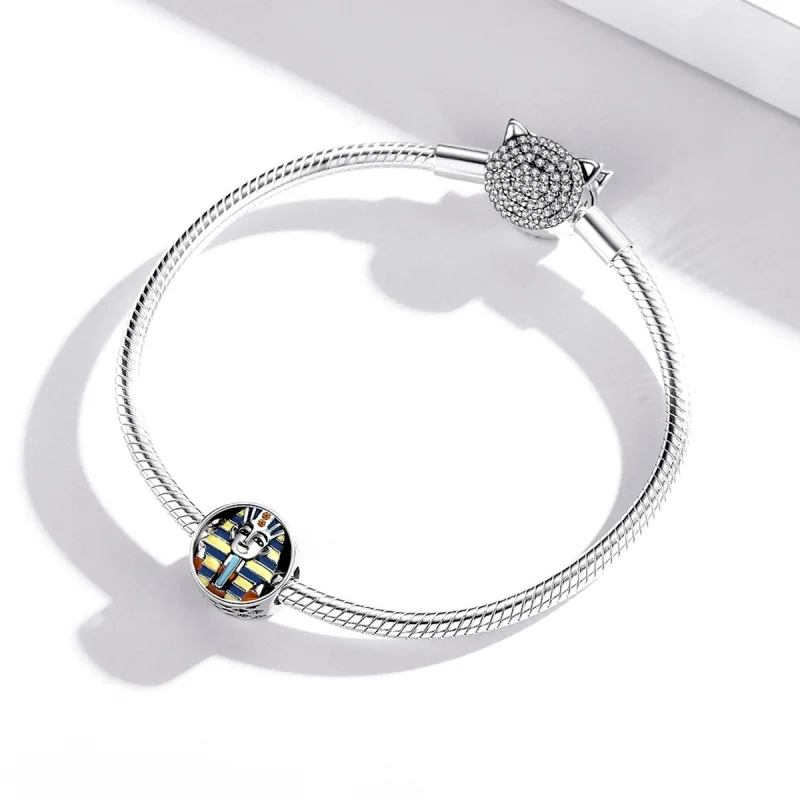 (afbeelding voor) Pandora Style Egypte - Farao Bedel - SCC1858 - Bekijken 3