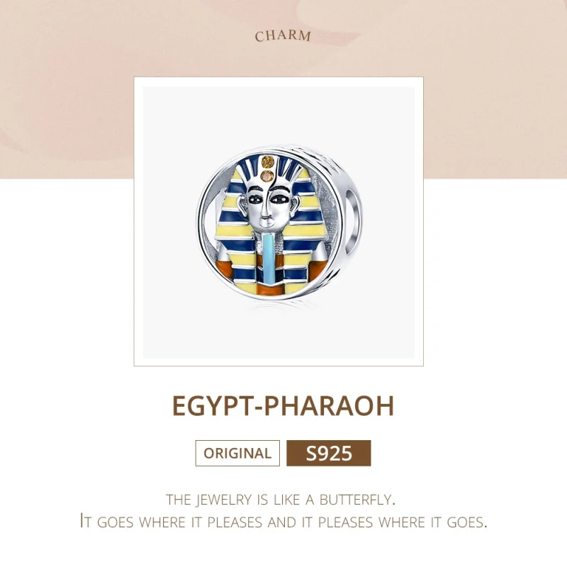 (afbeelding voor) Pandora Style Egypte - Farao Bedel - SCC1858 - Bekijken 5