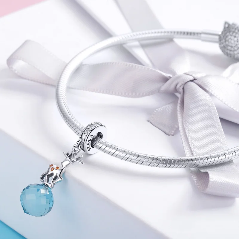 (afbeelding voor) Pandora Style elanden Hangende Bedel - SCC1010 - Bekijken 3