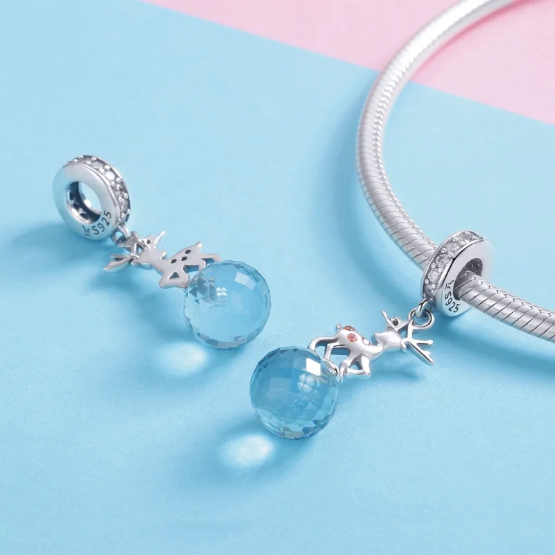 (afbeelding voor) Pandora Style elanden Hangende Bedel - SCC1010 - Bekijken 4