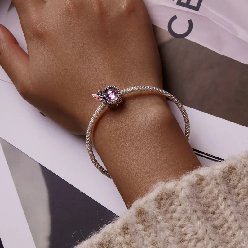 (afbeelding voor) Pandora Style Elf Orb Bedel - BSC591 - Bekijken 5