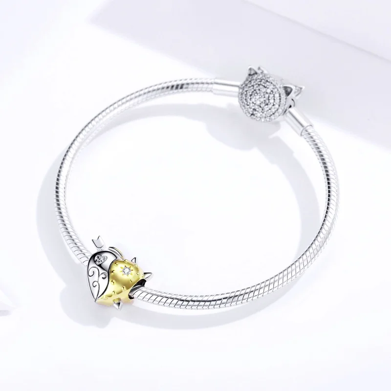 (afbeelding voor) Pandora Style Engel duivel Bedel - BSC107 - Bekijken 3