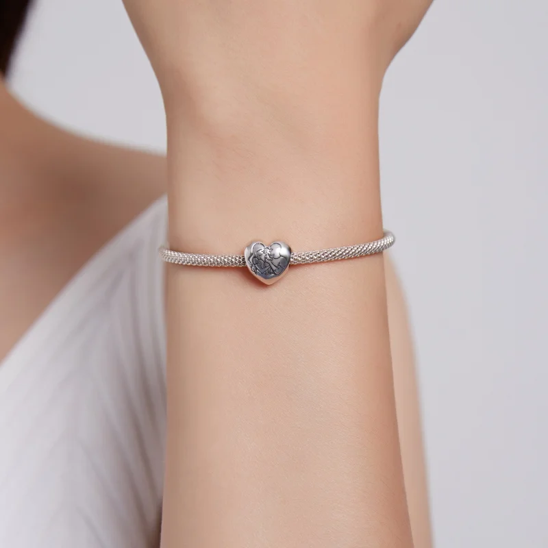 (afbeelding voor) Pandora Style Familie Bedel - BSC494 - Bekijken 5