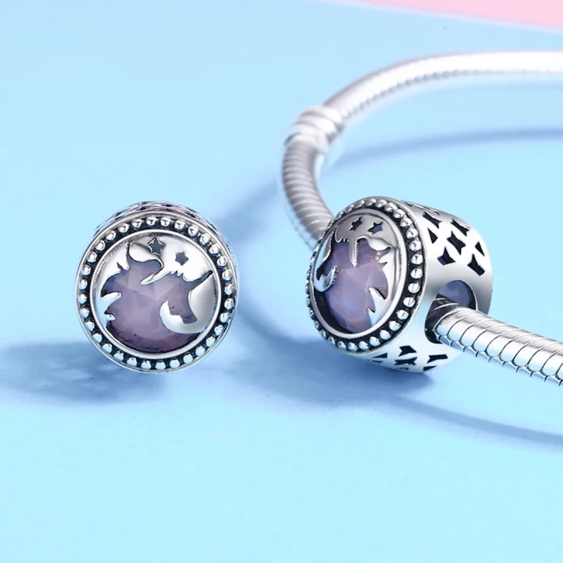 (afbeelding voor) Pandora Style Fantasie Eenhoorn Bedel - SCC377 - Bekijken 5