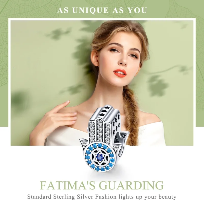 (afbeelding voor) Pandora Style Fatima's voogd Bedel - SCC721 - Bekijken 6