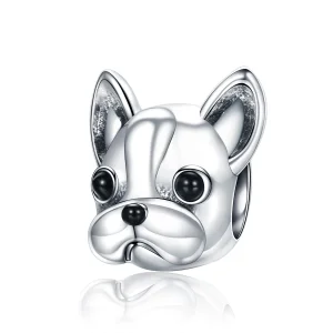 (afbeelding voor) Pandora Style Franse bulldog Bedel - SCC315