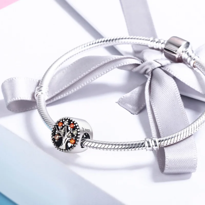 (afbeelding voor) Pandora Style Fruit van de herfst Bedel - SCC219 - Bekijken 4