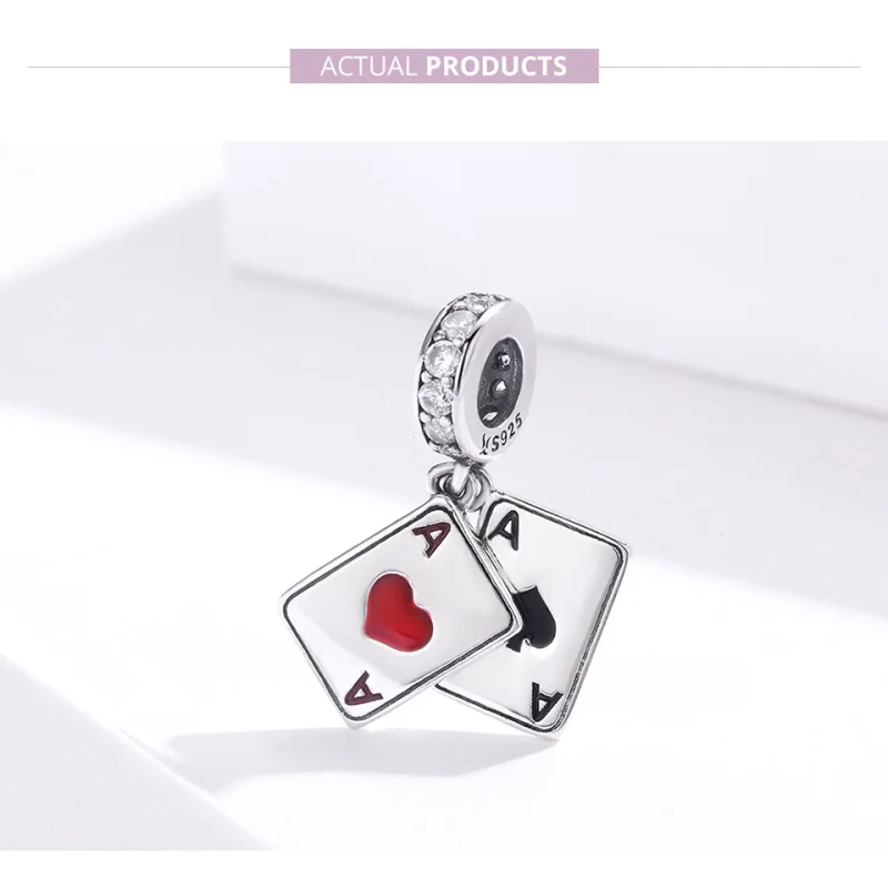 (afbeelding voor) Pandora Style Game tijd Hangende Bedel - SCC1172 - Bekijken 6