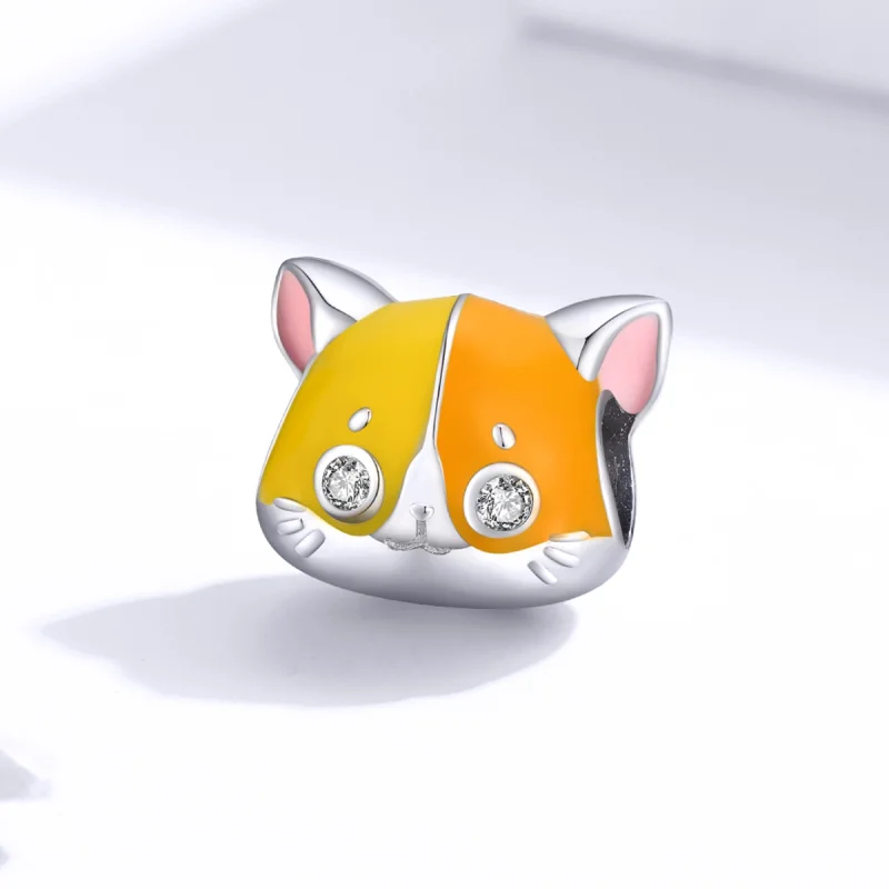 (afbeelding voor) Pandora Style Garfield Bedel - BSC189 - Bekijken 2