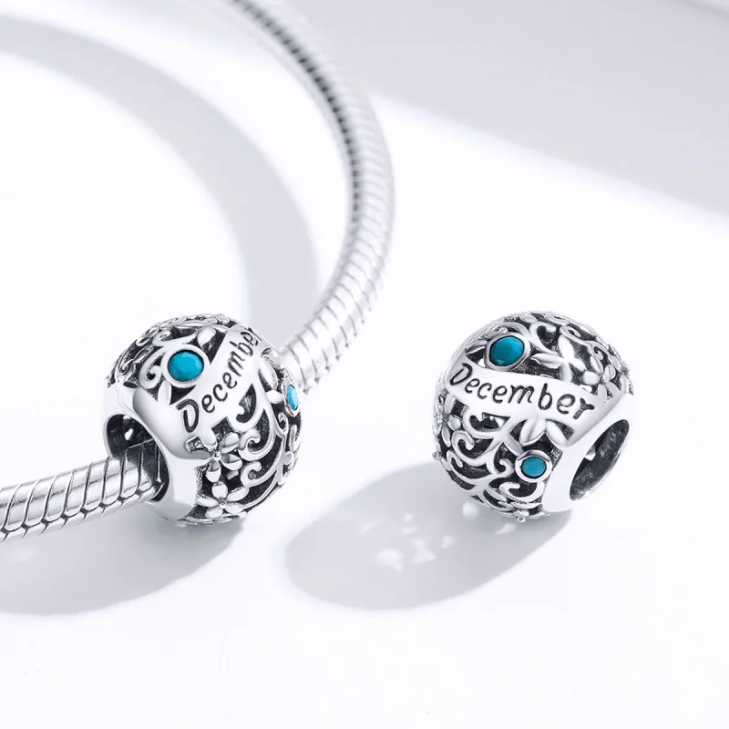 (afbeelding voor) Pandora Style Geboortesteen december Bedel - SCC1385-12 - Bekijken 2