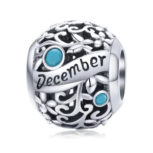 (afbeelding voor) Pandora Style Geboortesteen december Bedel - SCC1385-12