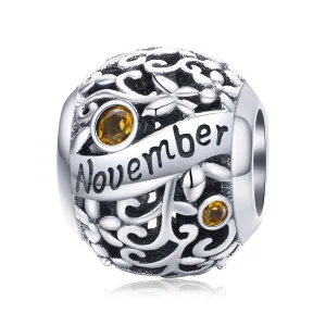 (afbeelding voor) Pandora Style Geboortesteen november Bedel - SCC1385-11