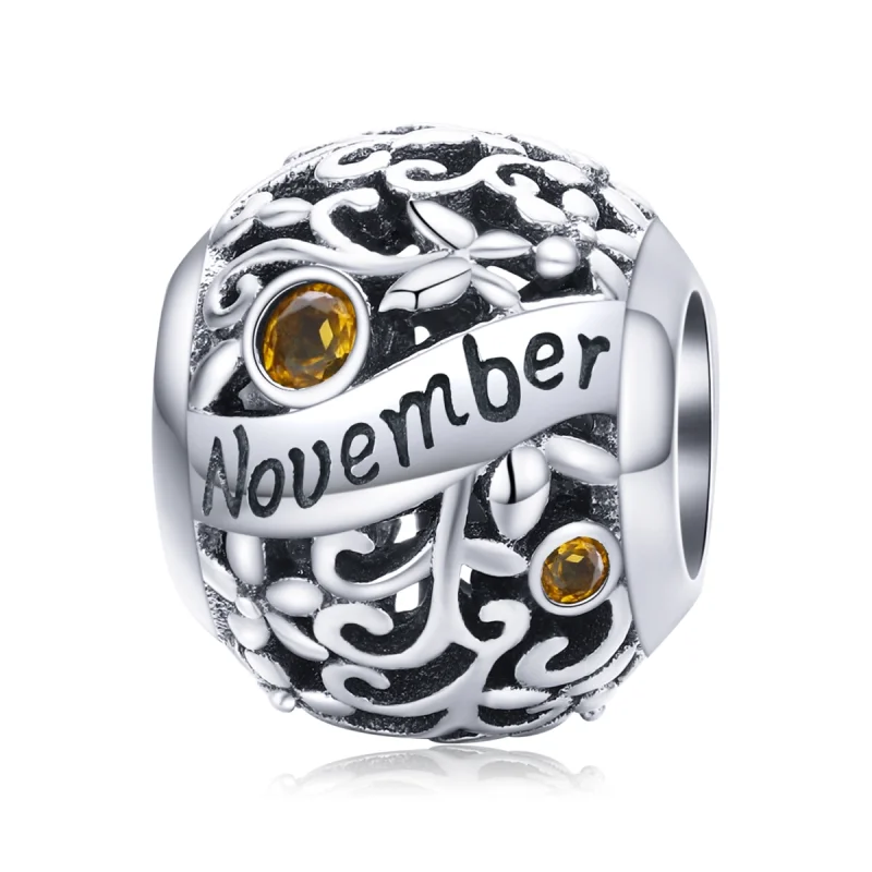 (afbeelding voor) Pandora Style Geboortesteen november Bedel - SCC1385-11