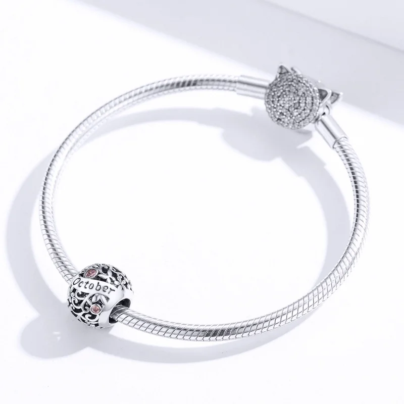 (afbeelding voor) Pandora Style Geboortesteen oktober Bedel - SCC1385-10 - Bekijken 2