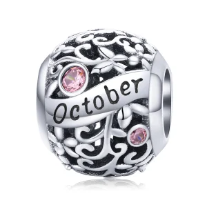 (afbeelding voor) Pandora Style Geboortesteen oktober Bedel - SCC1385-10