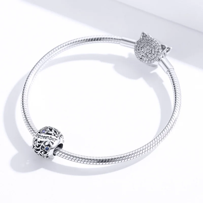 (afbeelding voor) Pandora Style Geboortesteen september Bedel - SCC1385-9 - Bekijken 3