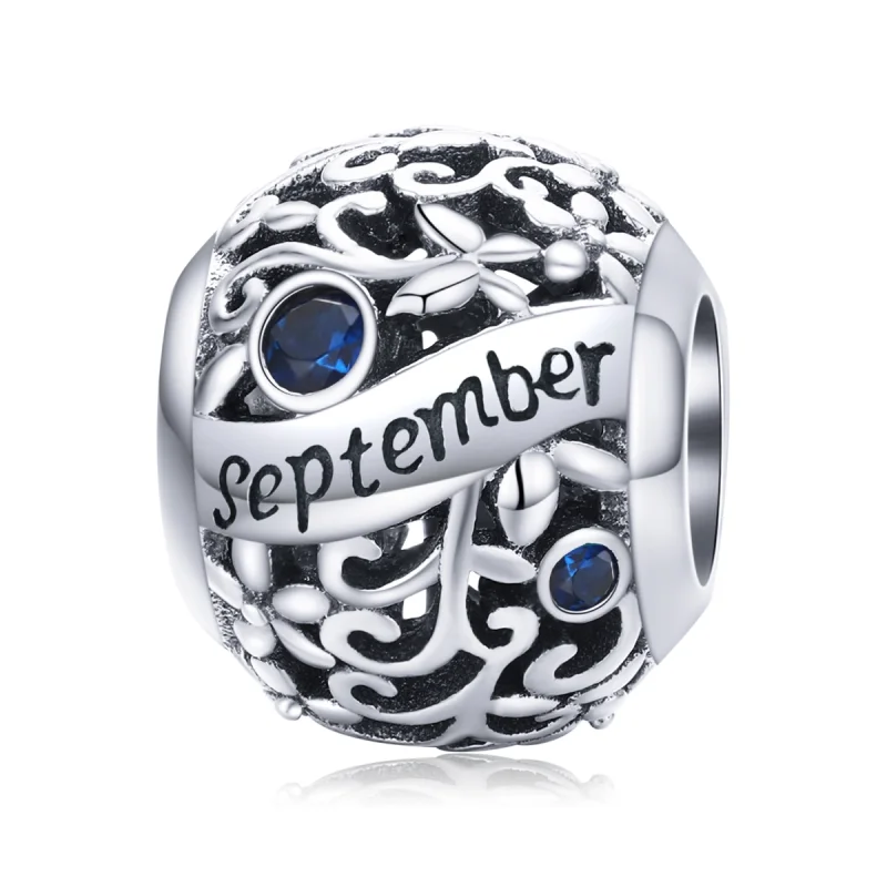 (afbeelding voor) Pandora Style Geboortesteen september Bedel - SCC1385-9