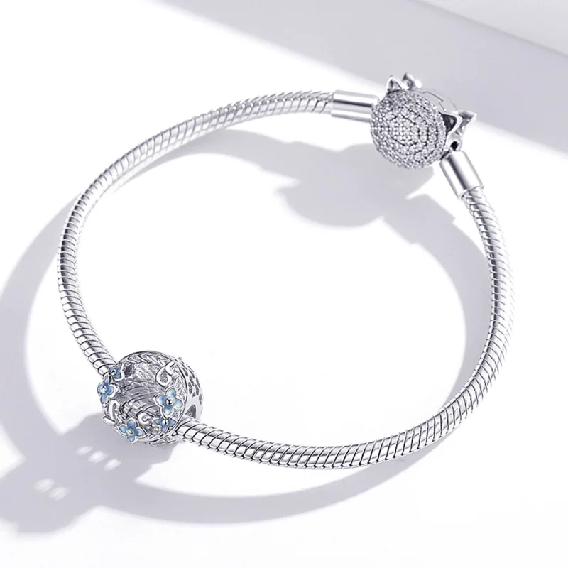 (afbeelding voor) Pandora Style Geheime Tuin Bedel - BSC393 - Bekijken 3