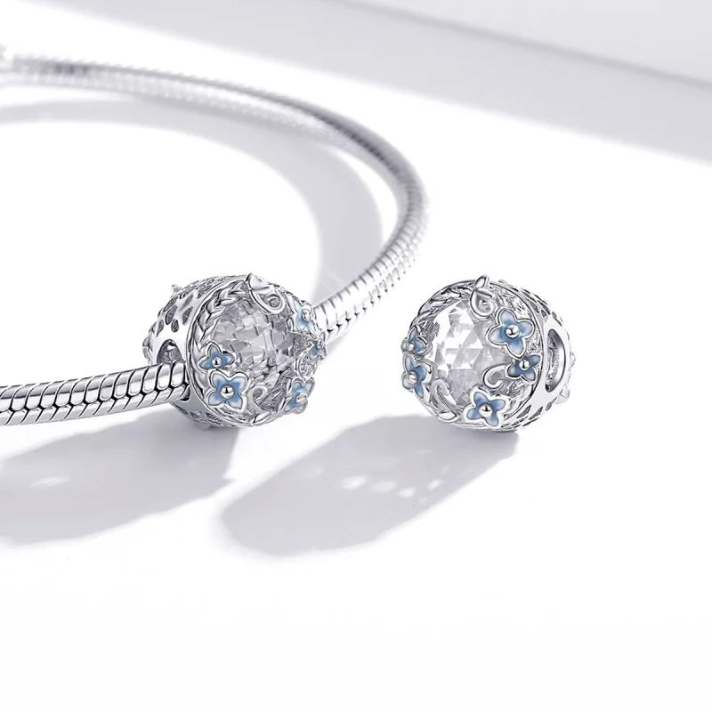 (afbeelding voor) Pandora Style Geheime Tuin Bedel - BSC393 - Bekijken 4