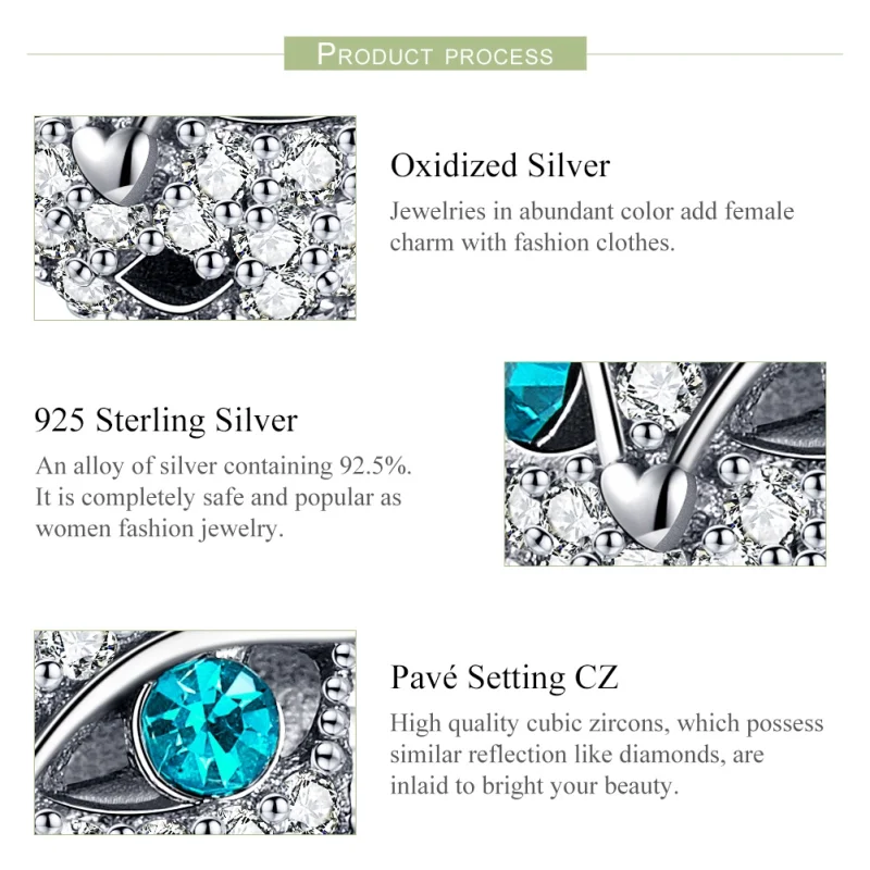 (afbeelding voor) Pandora Style Gelukkige Kitty Bedel - SCC1131 - Bekijken 6