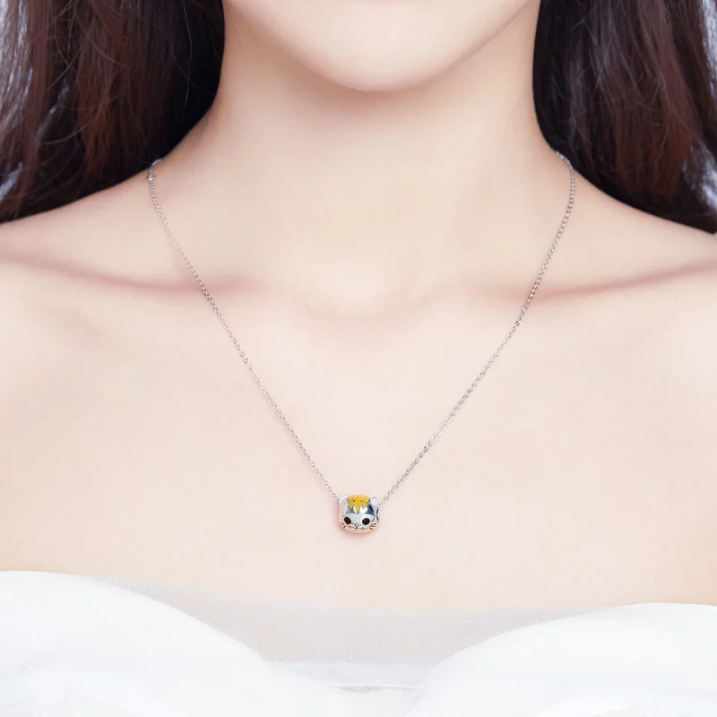 (afbeelding voor) Pandora Style Gelukkige Kitty Bedel - SCC1142 - Bekijken 3