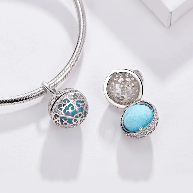 (afbeelding voor) Pandora Style Geurige bal Bedel - SCC1198 - Bekijken 6