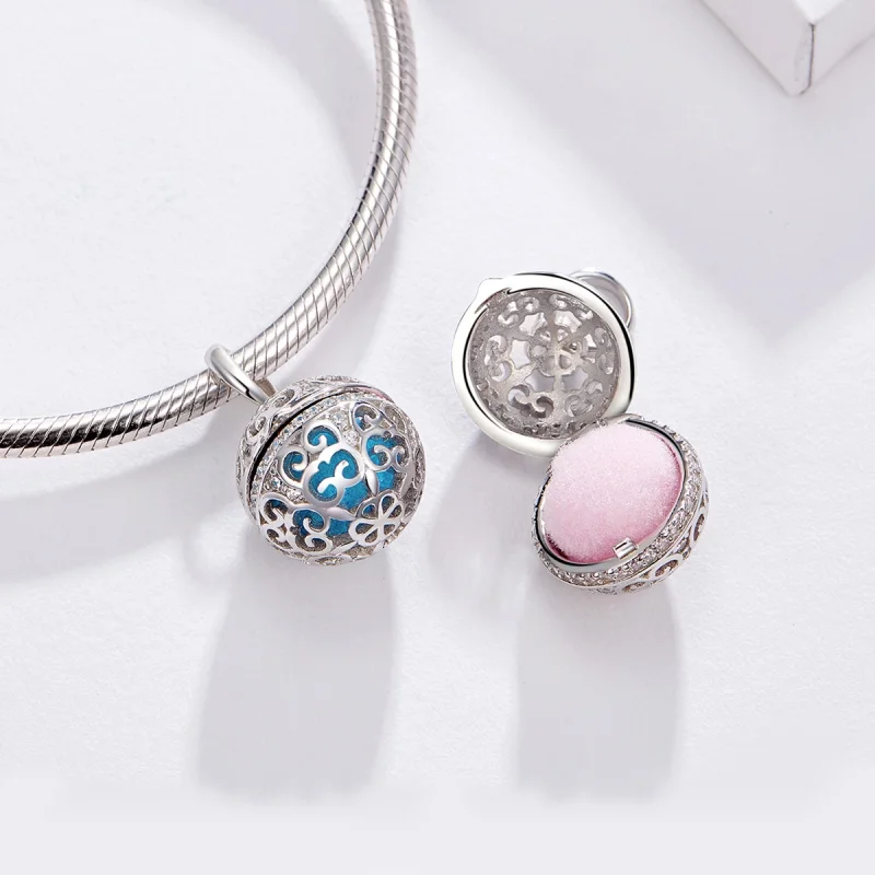 (afbeelding voor) Pandora Style Geurige bal Bedel - SCC1198 - Bekijken 7