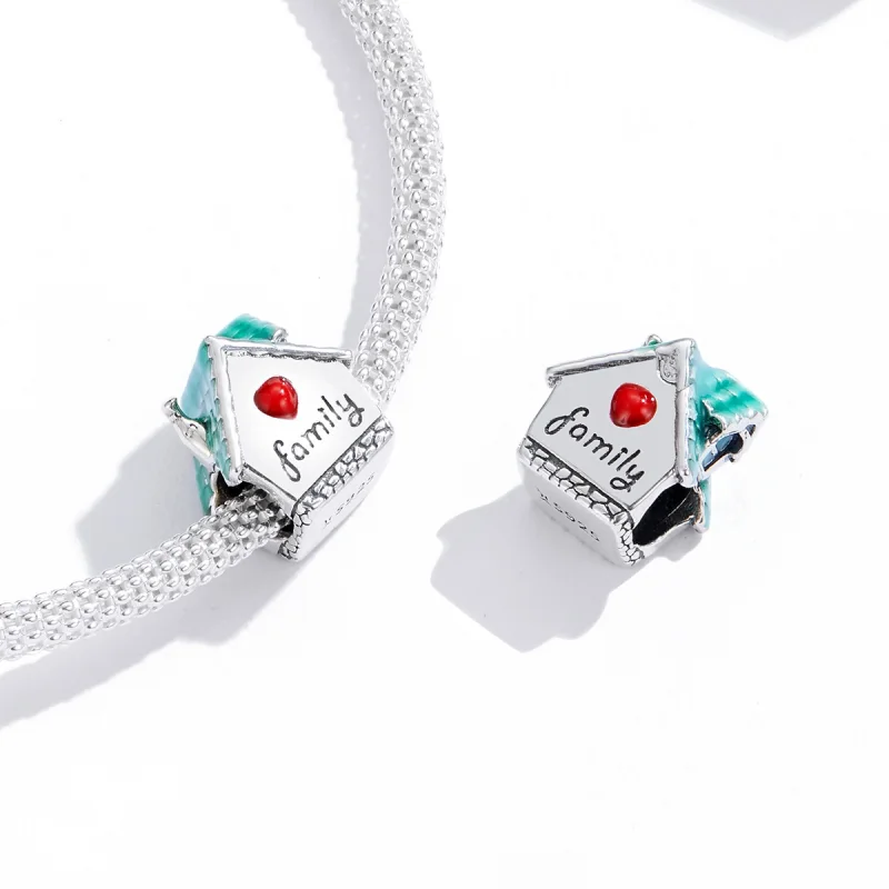 (afbeelding voor) Pandora Style Gezellig huisje Bedel - SCC1518 - Bekijken 4