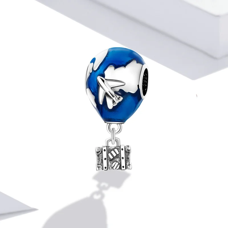 (afbeelding voor) Pandora Style Globetrotter - Heteluchtballon Bedel - SCC2028 - Bekijken 2