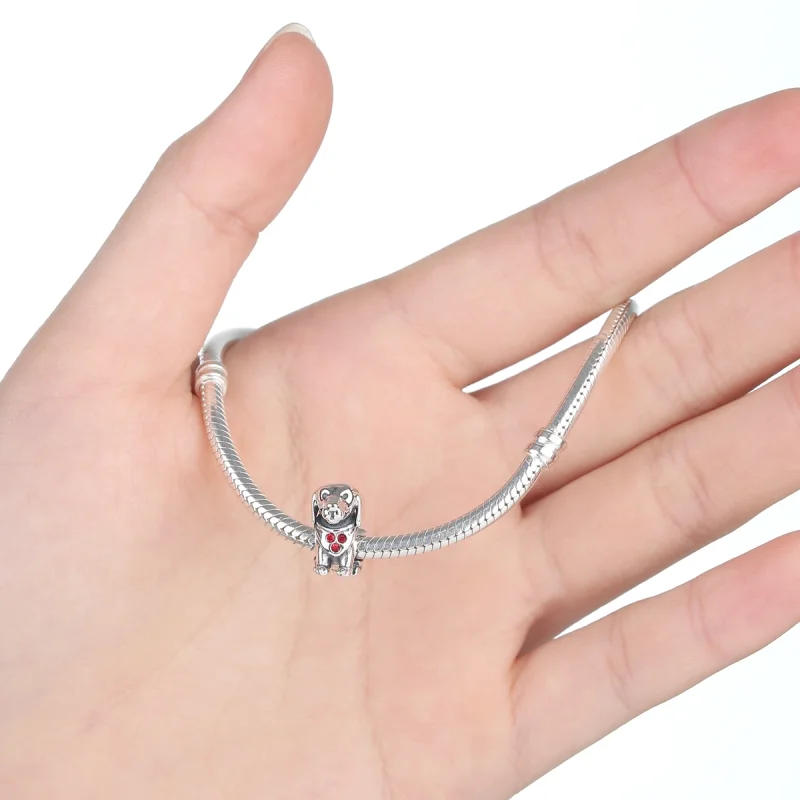 (afbeelding voor) Pandora Style Golden retriever Bedel - SCC016 - Bekijken 2