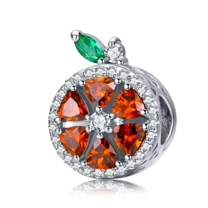 Pandora Style Grapefruit Bedel - SCC1277 (afbeelding voor) Pandora Style Grapefruit Bedel - SCC1277